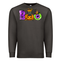 Smoke Boo Halloween Premium Sweatshirt - NancyCooperArtShop