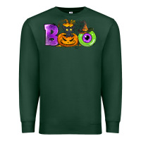 Sports Green Boo Halloween Premium Sweatshirt - NancyCooperArtShop