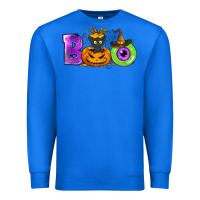 True Royal Boo Halloween Premium Sweatshirt - NancyCooperArtShop
