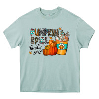 Arona pumpkin spice kinda girl Heavy Core Tee - CowhideDigitalArt