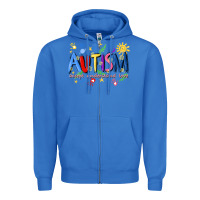 True Royal autism accept understand love Zipper Hoodie - Artiststas