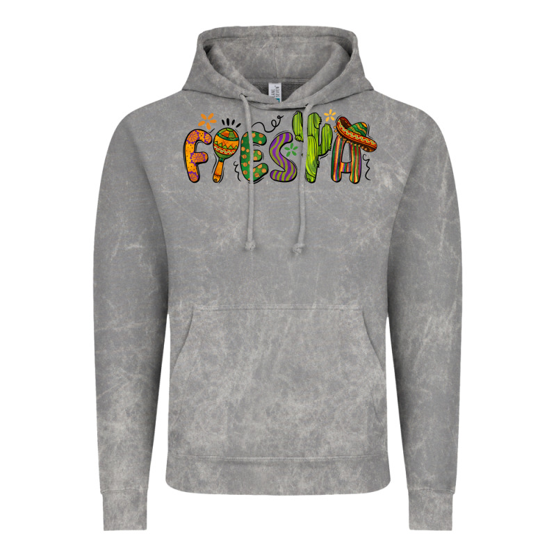 Fiesta Cinco De Mayo Vintage Hoodie by BarkalooDesign | Teevron