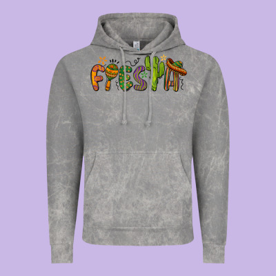 Fiesta Cinco De Mayo Vintage Hoodie Designed By Barkaloodesign