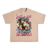 Burro just a girl who loves horses mustang Urban Heavy Tee - LillyAllenDesigns