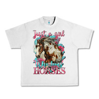 Lunar Rock just a girl who loves horses mustang Urban Heavy Tee - LillyAllenDesigns