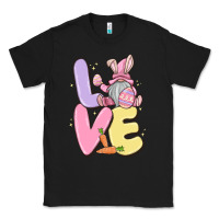 Black love easter gnome Classic Tee - MaliasSmallBusiness