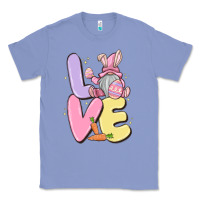Colony Blue love easter gnome Classic Tee - MaliasSmallBusiness