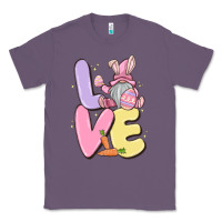 Lavender love easter gnome Classic Tee - MaliasSmallBusiness