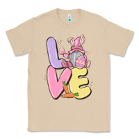 Mushroom love easter gnome Classic Tee - MaliasSmallBusiness