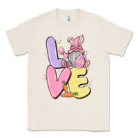 Natural love easter gnome Classic Tee - MaliasSmallBusiness