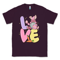 Plum love easter gnome Classic Tee - MaliasSmallBusiness