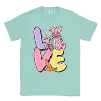 Seafoam love easter gnome Classic Tee - MaliasSmallBusiness