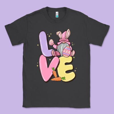 Love Easter Gnome Classic Tee Designed By Maliassmallbusiness