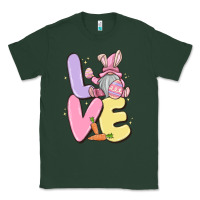 Sports Green love easter gnome Classic Tee - MaliasSmallBusiness