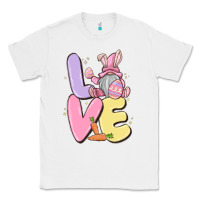 White love easter gnome Classic Tee - MaliasSmallBusiness