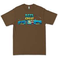 Cacao reel great dad  libbey glass Premium Tee - HRA Design Shop