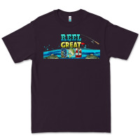 Plum reel great dad  libbey glass Premium Tee - HRA Design Shop