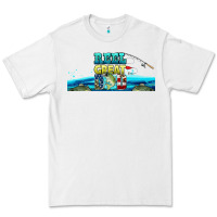 Reel Great Dad  Libbey Glass Premium Tee | Teevron