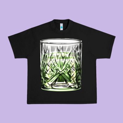 Gin Tonic Urban Heavy Tee Designed By Adodesignshop