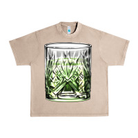 French Oak gin tonic Urban Heavy Tee - AdoDesignShop