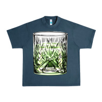 Midnight Navy gin tonic Urban Heavy Tee - AdoDesignShop