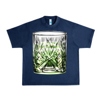 Navy gin tonic Urban Heavy Tee - AdoDesignShop