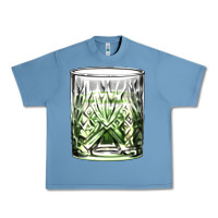 Pebble Blue gin tonic Urban Heavy Tee - AdoDesignShop