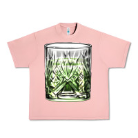 Salmon gin tonic Urban Heavy Tee - AdoDesignShop