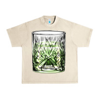 Sandshell gin tonic Urban Heavy Tee - AdoDesignShop