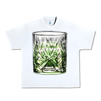 White gin tonic Urban Heavy Tee - AdoDesignShop