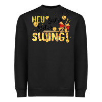 Black softball sister Heavyweight Sweatshirt - MaliasSmallBusiness