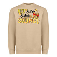 Mushroom softball sister Heavyweight Sweatshirt - MaliasSmallBusiness