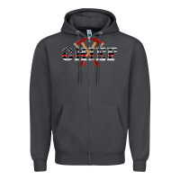 Smoke firefighter chief Zipper Hoodie - Artiststas