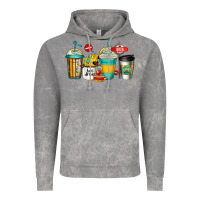 Cloud Rock school bus driver coffee cups Vintage Hoodie - Jasminsmagicworld