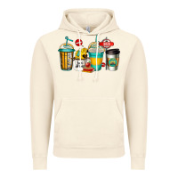 Vintage Artic school bus driver coffee cups Vintage Hoodie - Jasminsmagicworld