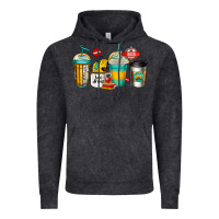 Vintage Black school bus driver coffee cups Vintage Hoodie - Jasminsmagicworld