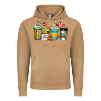 Vintage Camel school bus driver coffee cups Vintage Hoodie - Jasminsmagicworld