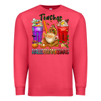 Cardinal hallothanksmas teacher Premium Sweatshirt - texasbilliewilder