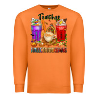 Carrot hallothanksmas teacher Premium Sweatshirt - texasbilliewilder