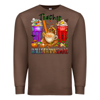 Chestnut hallothanksmas teacher Premium Sweatshirt - texasbilliewilder