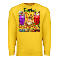 Lemon hallothanksmas teacher Premium Sweatshirt - texasbilliewilder