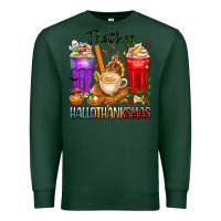 Sports Green hallothanksmas teacher Premium Sweatshirt - texasbilliewilder