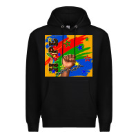 Black Hope Premium Hoodie - TumblerDesignByShophia