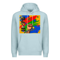 Blue Mist Hope Premium Hoodie - TumblerDesignByShophia