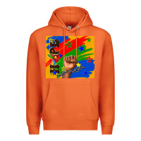 Carrot Hope Premium Hoodie - TumblerDesignByShophia