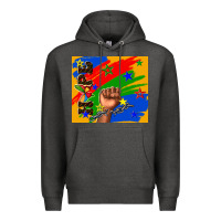 Charcoal Heather Hope Premium Hoodie - TumblerDesignByShophia