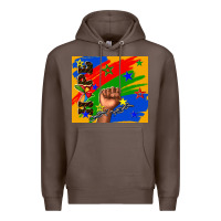 Coffee Hope Premium Hoodie - TumblerDesignByShophia
