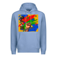 Colony Blue Hope Premium Hoodie - TumblerDesignByShophia