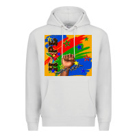 Dove Grey Hope Premium Hoodie - TumblerDesignByShophia