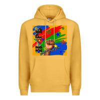 Mustard Hope Premium Hoodie - TumblerDesignByShophia